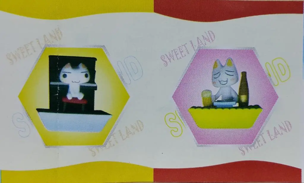 Bandai Sweet Land Toro Inoue 井上多樂 多樂貓 多羅貓 盒蛋 (Buy-34057-Cw) 2