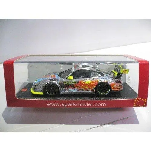 Spark 1/43 Porsche 997 Gt3 Cup Carrera Cup Asia 2010 Champion Class B (78003) 1