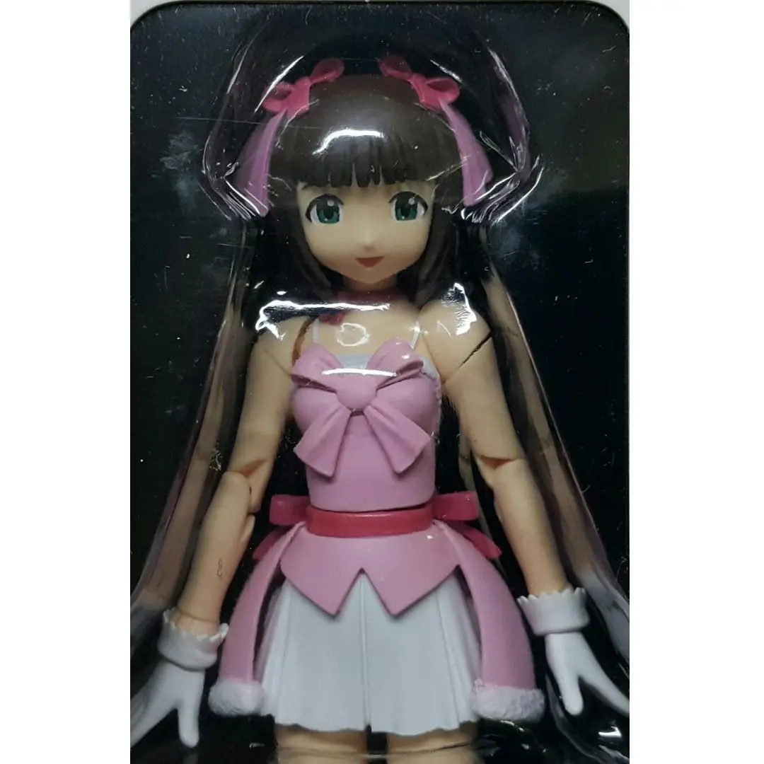 Kaiyodo Fraulein Revoltech 005Fs Idol Master Amami Haruka 偶像大師 天海春香 雪草莓版 特約店限定 (Buy-01210-Spk) 2