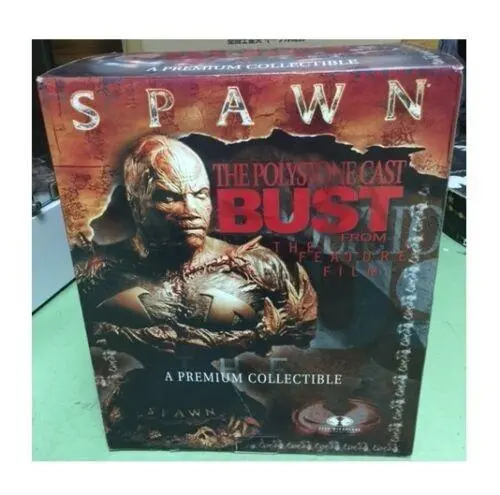 Mcfarlane Toys Spawn The Polystone Cast Bust A Premium Collectible Statue From The Feature Film 2