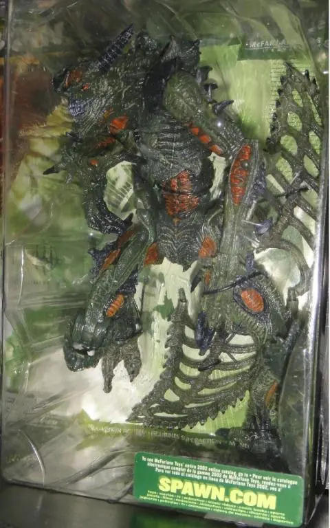 Mcfarlane 11253 Spawn Series 21 Alien Spawn 2 再生俠 (Buy-Spk) 2