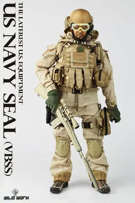 Wildwork Wild Work 美國海豹部隊 Us Navy Seal Vbss 套件 1/6 軍人專用 (不包含素體) 最新美軍裝備 Piu440sa 1