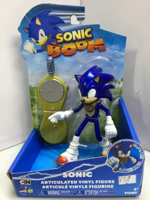 Tomy Sonic Boom 超音鼠 Articulated Vinyl Figure (T22092) (22092) (C1128-55) L 1