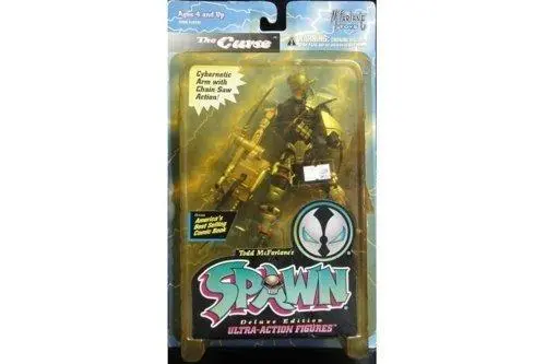 Mcfarlane Todd Deluxe Ed Ultra-Action Figure Spawn 3 The Curse 85020 (Jpa-195) 1