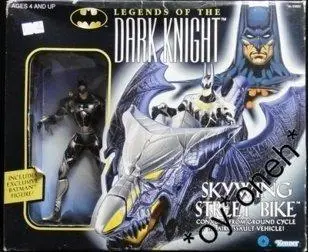 Kenner 蝙蝠俠 Legends Of Dark Knight Batman With Skywing Street Bike (Buy-63822-倉1121) 1