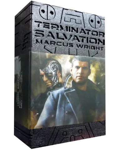 1/6 Hot Toys Mms100 未來戰士 Terminator Salvation - Marcus Wright (Sam Worthington) (Piu-2380S) B13364765 1