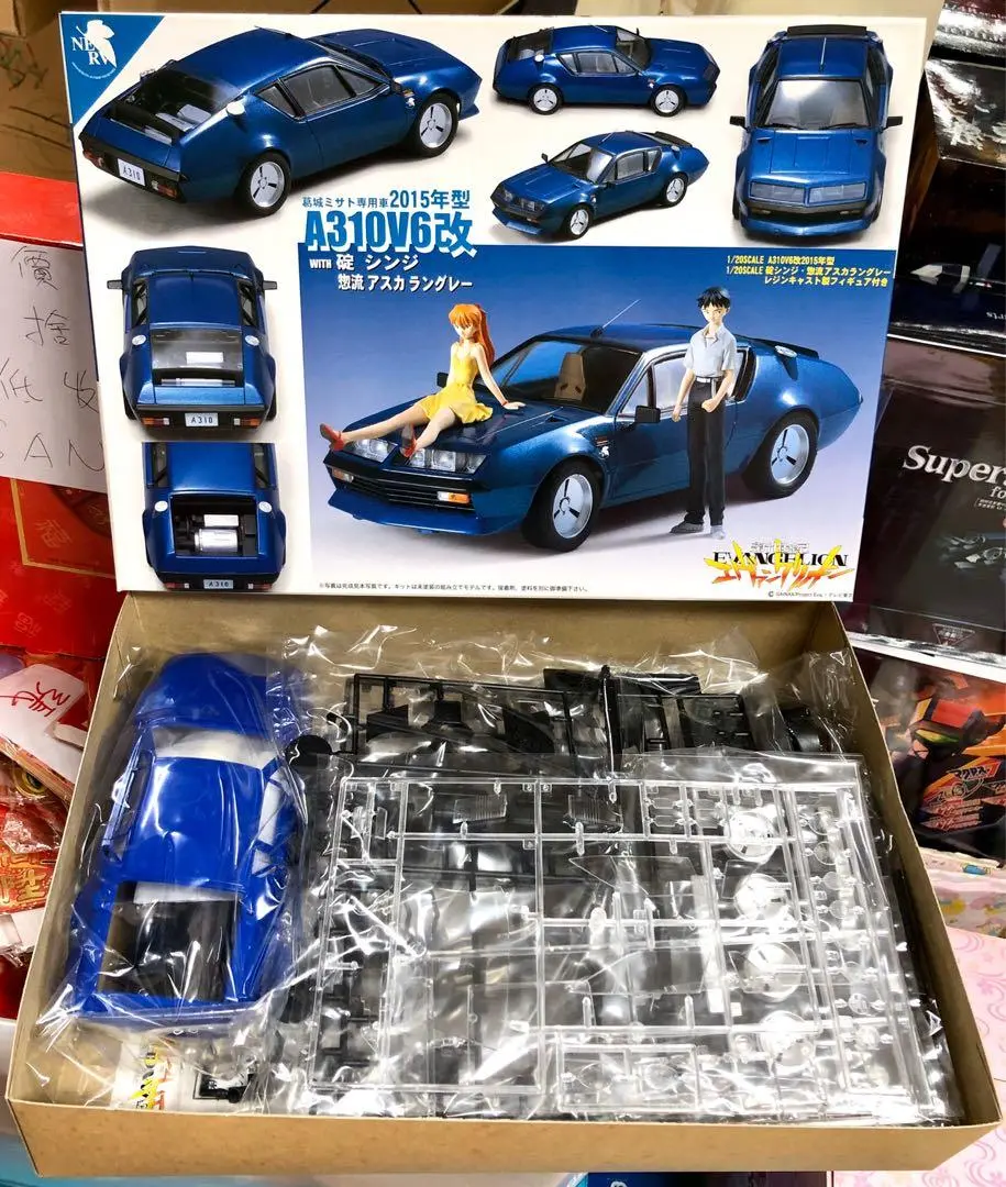 Fujimi 1/20 新世紀 Eva Series 02 葛城專用車 威龍 Renault A310v6改 2015 年型 091198 (Piu50店) 1