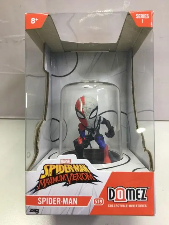 Domez Marvel Spider-Man Maximum Venom 519 Collect Connect Display (00867) (Piu10) 1