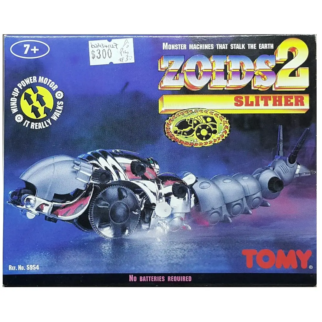 Tomy 05954S Zoids 2 Monster Machines That Stalk The Earth Slither 索斯機械獸 (Piu-30) 1