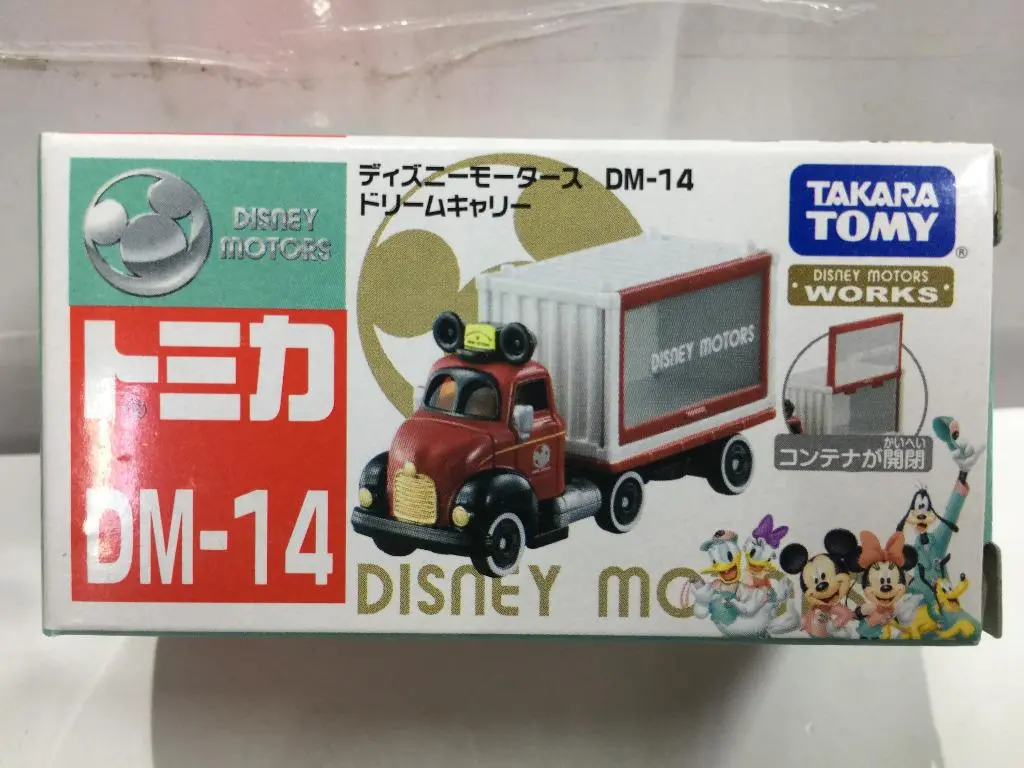 Takara Tomy Tomica Dm-14 Disney Motors Carry (84039) (C1028-9-84039) 1