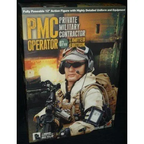 1/6 Hot Toys Pmc Private Military Contractor Operator 07 Ver Piu-895Sa B7362686 1