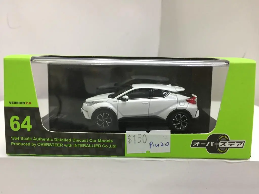 Interallied 1/64 Toyota C-Hr 2017 White (Os64014wh) (83092) (Piu20) 1
