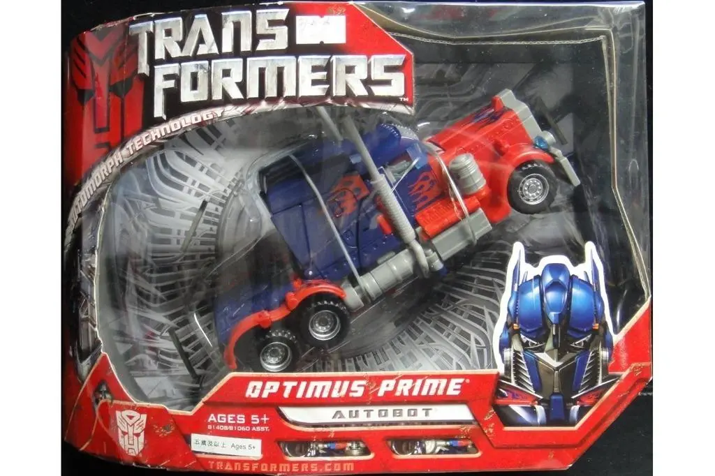 Hasbro 23765 變形金剛 電影 柯柏文 Transformers Movie Voyager Optimus Prime (Toy-50-180T) 1