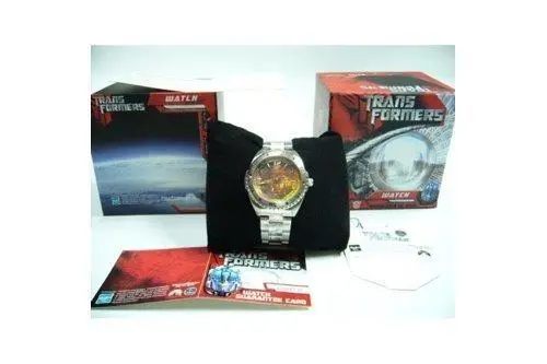 Hasbro Transformers Watch Type H Autobot Logo 變形金剛 博派標誌 鋼帶手錶 H款 (Piu/Ry8-60) 1