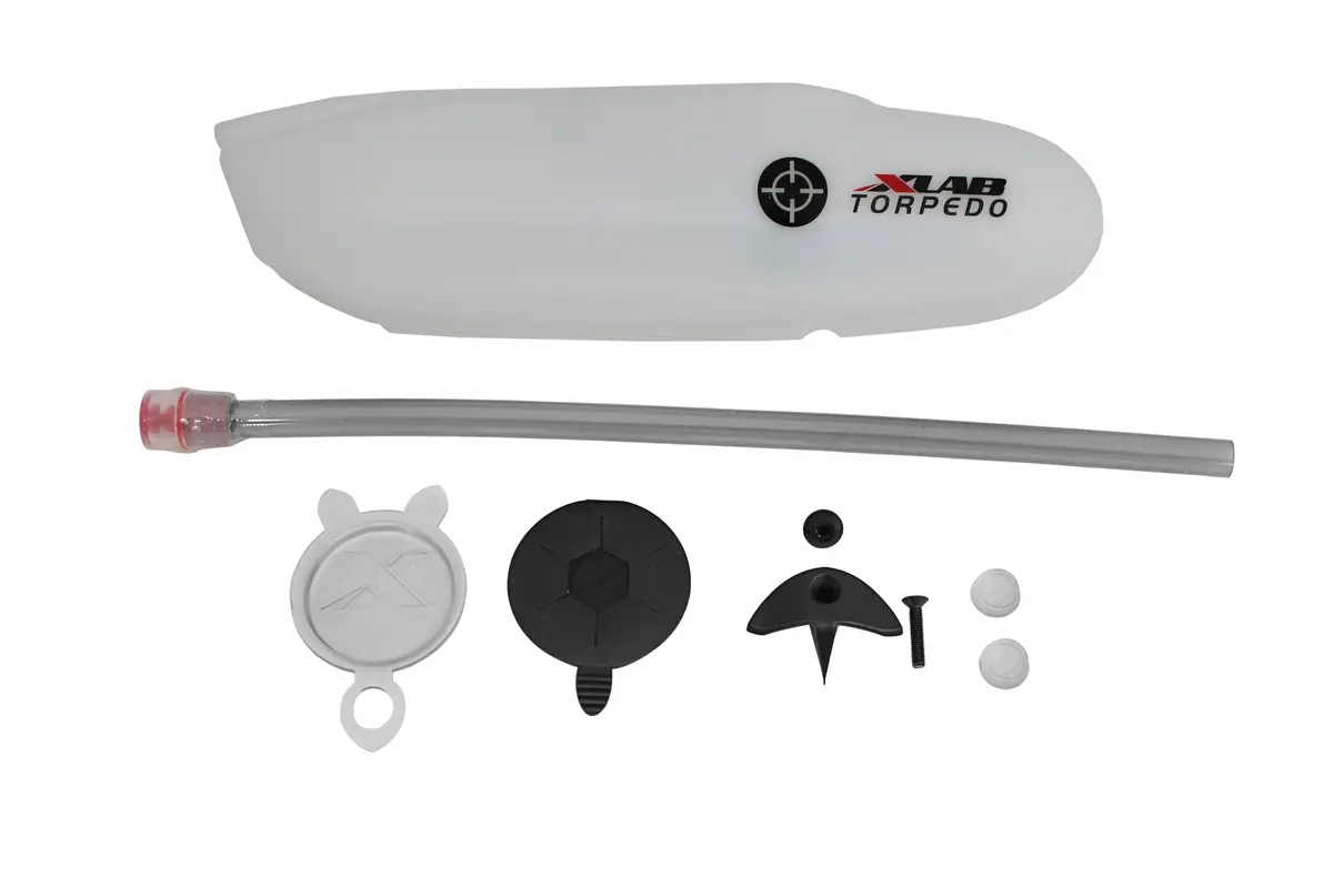 Xlab Torpedo Reload Kit Clear/Red 1