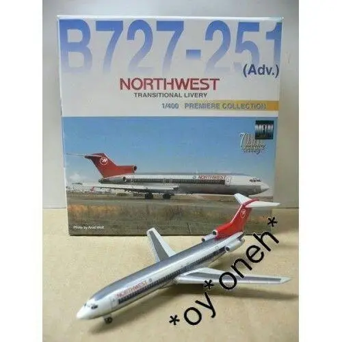 Dragon Wings 1/400 Northwest B727-251Adv. N253us 55288 (Pa0) 1