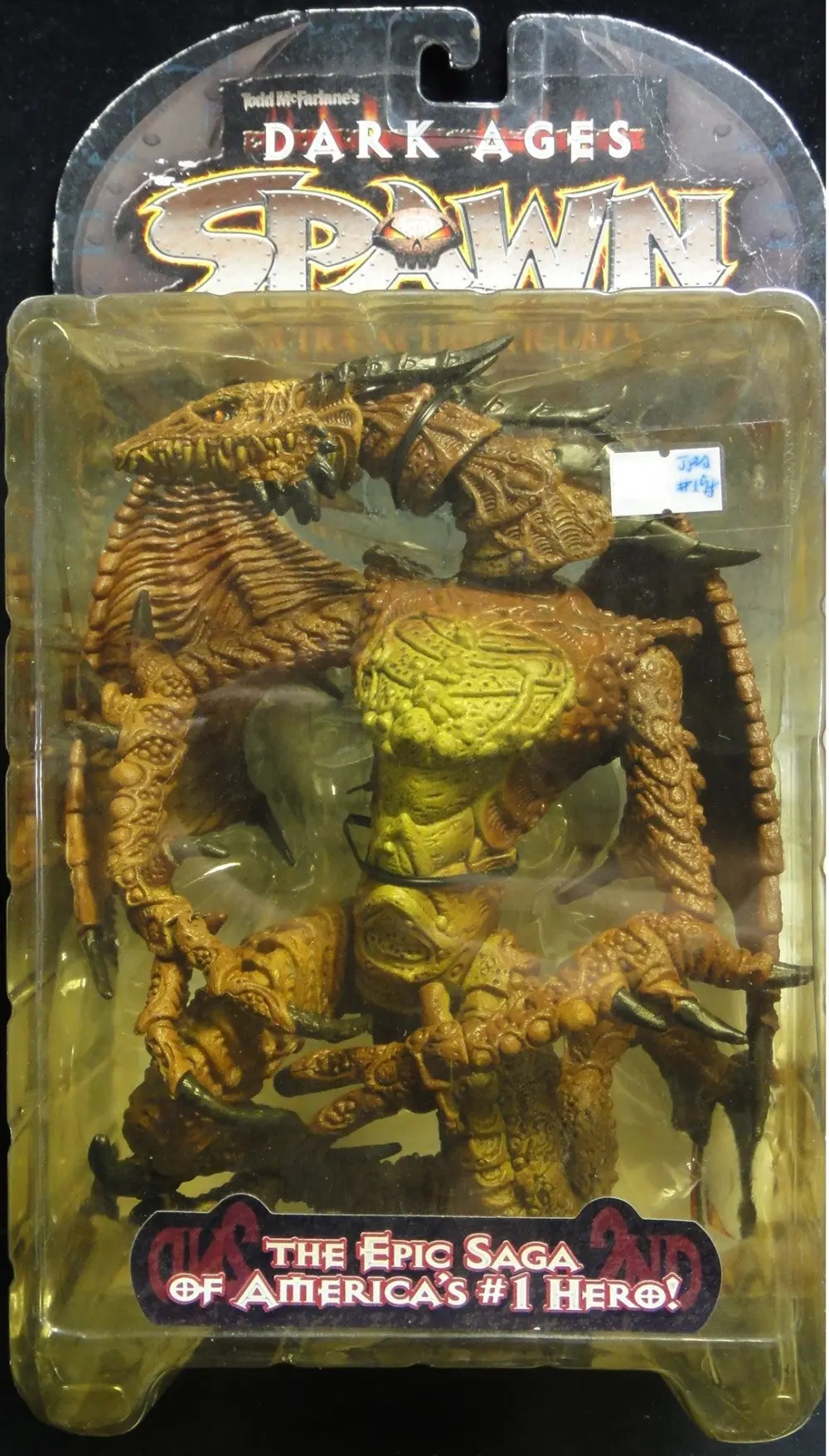 Mcfarlane Toys 再生俠 Todd Mcfarlane's Dark Ages Spawn Series 11 Ultra-Action Figures The Horrid Variant 85093 (Jpa-195) 1