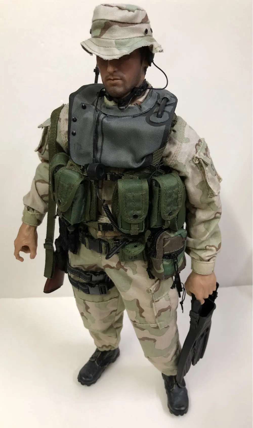 1:6 Damtoy 93011 Us Navy Seal Riverine Ops Rifleman Figure 三沙 海豹 **陳列品  (Piu/F-229-750L) B24356342 1