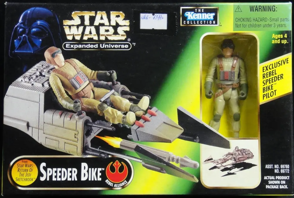 Kenner 星球大戰 Star Wars Expanded Universe Speeder Bike (Wkg-69772) 1