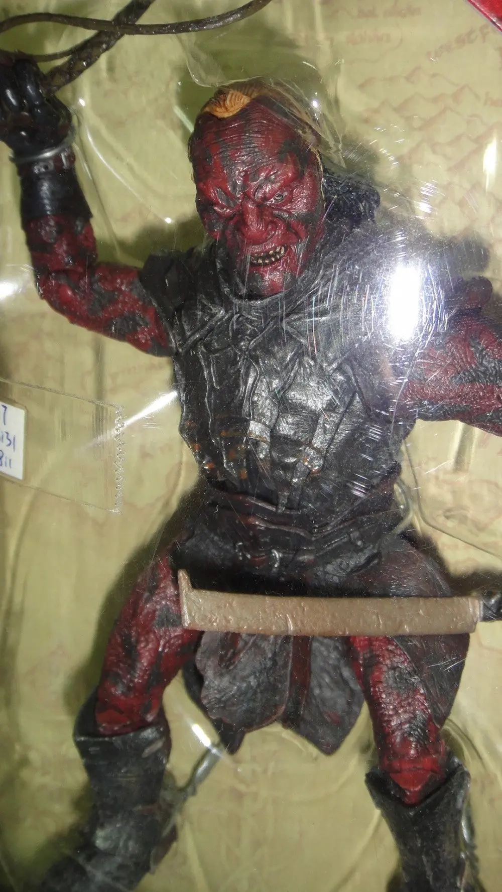 Toy Biz 魔戒二部曲 雙城奇謀 烏骨陸 The Lord Of The Rings The Two Towers Ugluk With Sword-Slashing And Whipping Action (Lotr-81127) 1113131811 2