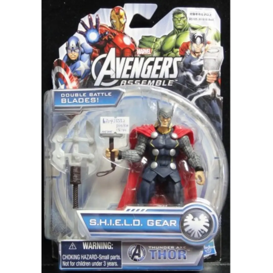 Hasbro雷神奇俠 Marvel Avengers Thunder Axe Thor A5105 (Piu/Kw5-40) 1