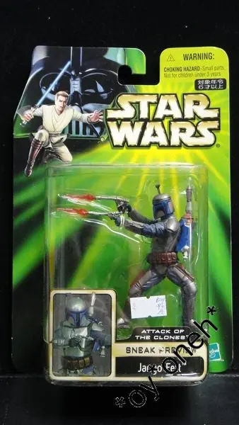 Tomy Star Wars Episode Ii Attack Of The Clones Sneak Preview Jango Fett 星球大戰前傳 複製人侵略 強格費特 日版 (Buy-62823-Spk 店) B32184564 1