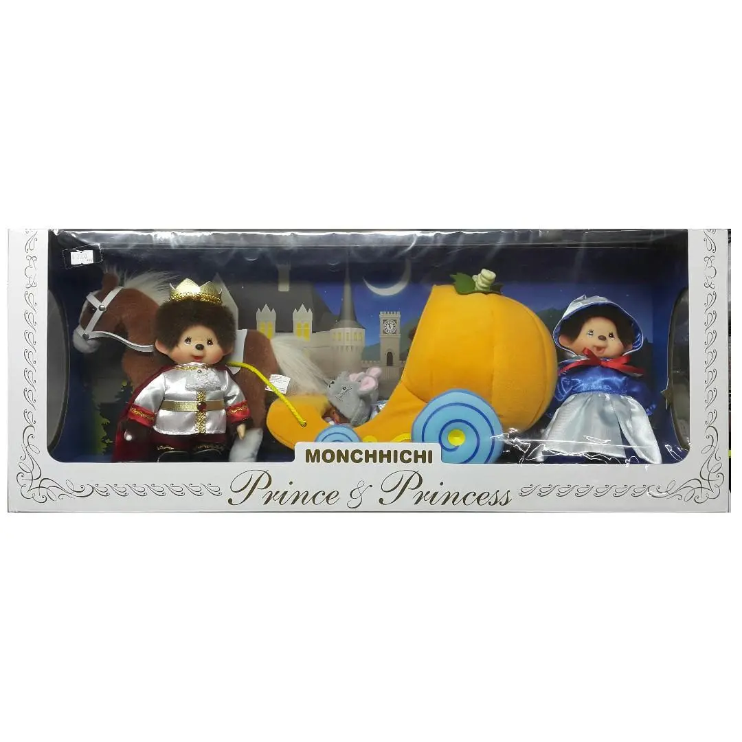 Sekiguchi Monchhichi Story Prince & Princess Dx Set 王子與公主 豪華套裝 (Buy-27706) 1
