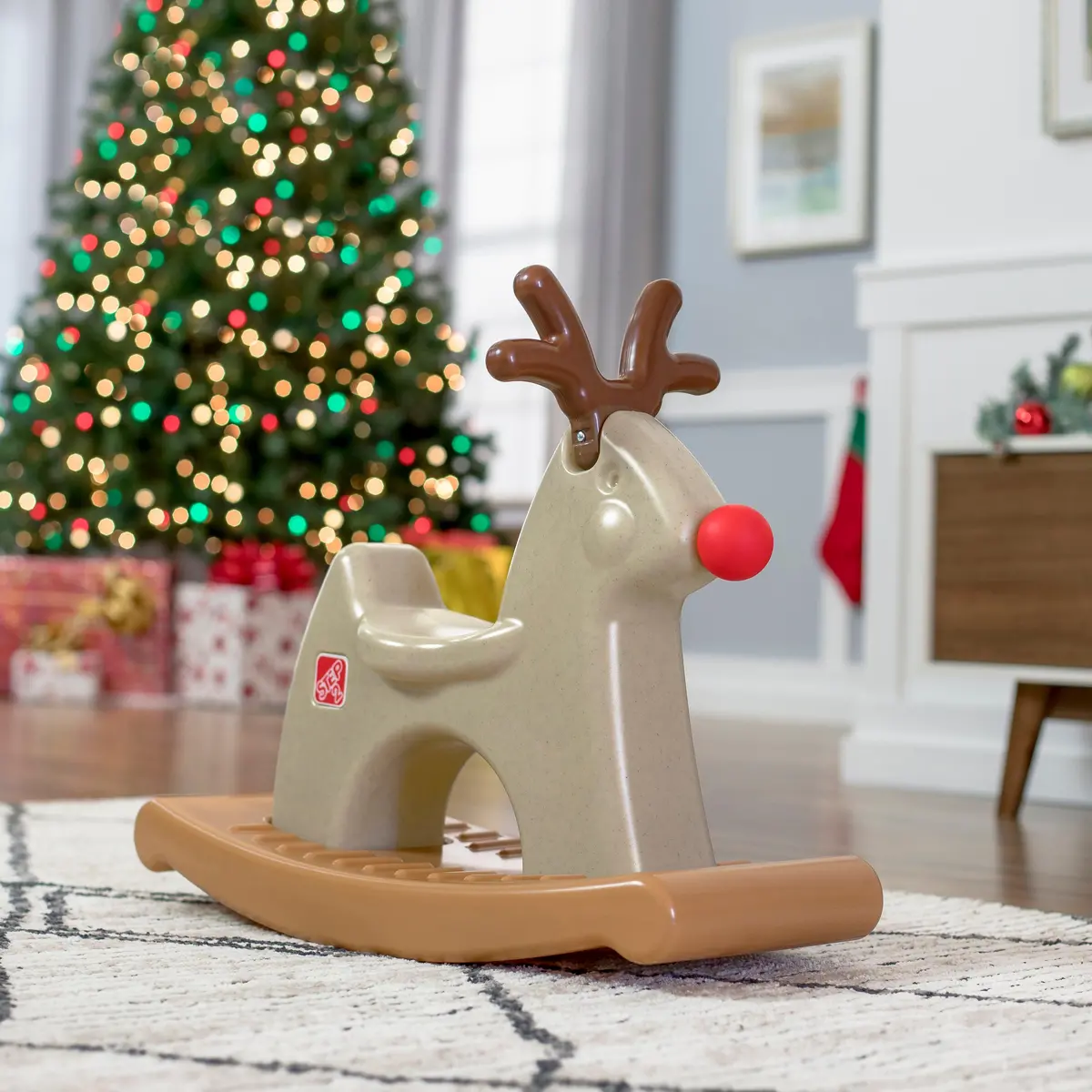 Step2 Rudolph The Rocking Reindeer For Toddlers 2