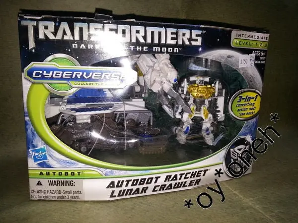 Hasbro 變形金剛 電影 3 黑月降臨 力捷 Transformers Movie 3 Dark Of The Moon Autobot Ratchet Lunar Crawler 60024 (Piu-20店) 1136279716 1