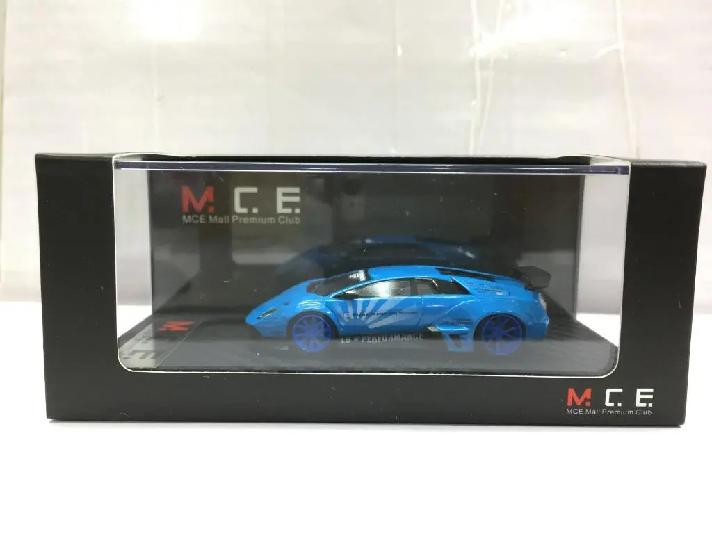 Mce 1/64 Lamborghini Blue (C1123-124E) 1
