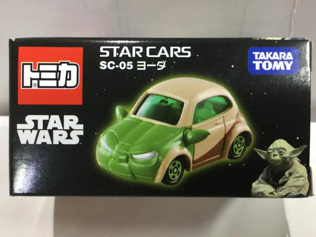 Takara Tomy Tomica Star Wars Star Cars Sc-05 Yoda (83134) (C1028-6-83134) 1
