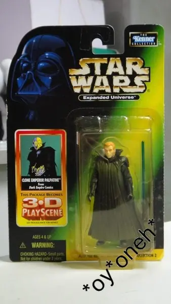 Kenner 星球大戰 Star Wars Expanded Universe Clone Emperor Palpatine From Daark Empire Comics (Wkg-69886) 1138617333 1