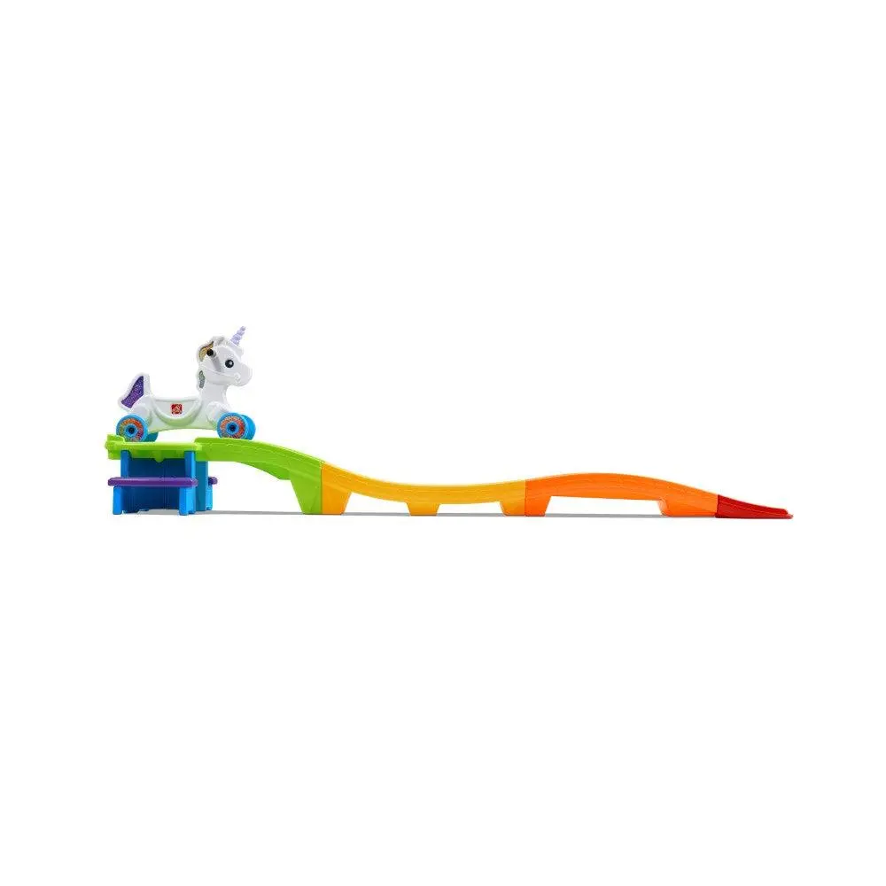 Step2 Unicorn Up & Down Roller Coaster For Kids 1