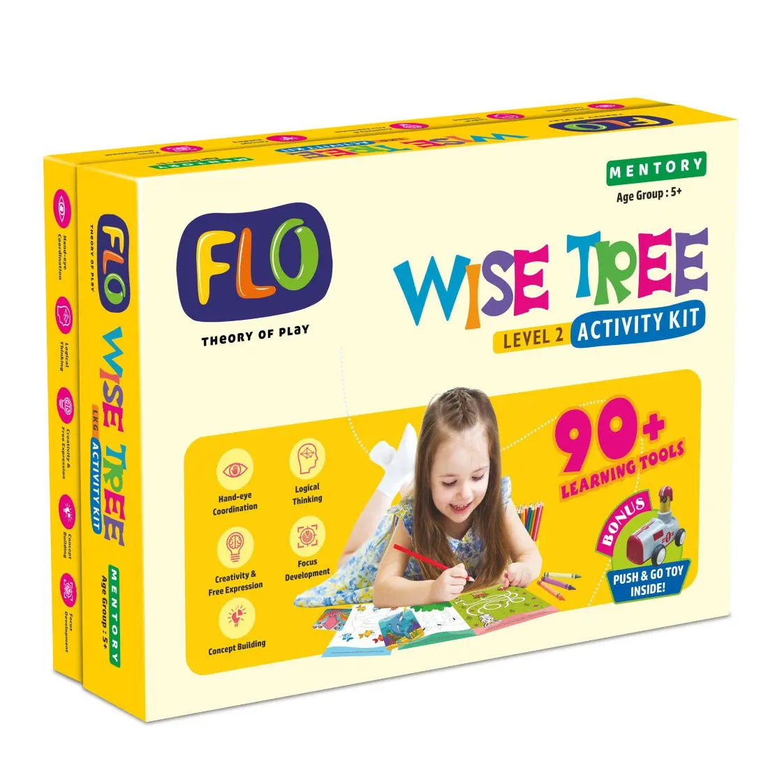 Flo Toys Wise Tree -Level 2 Activity Kit For Kids Ages 8+ 1