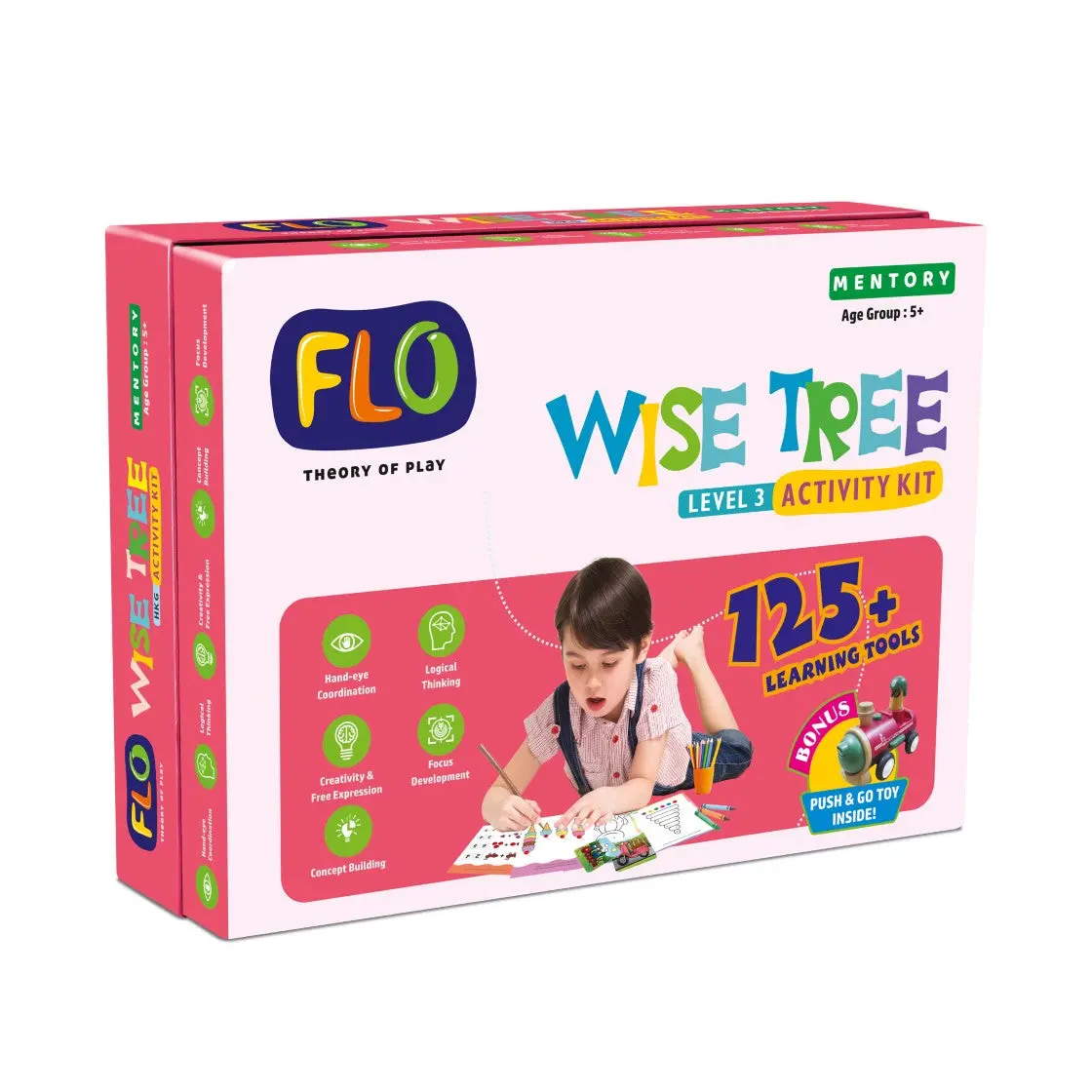 Flo Toys Wise Tree -Level 3 Activity Kit For Kids Ages 8+ 1