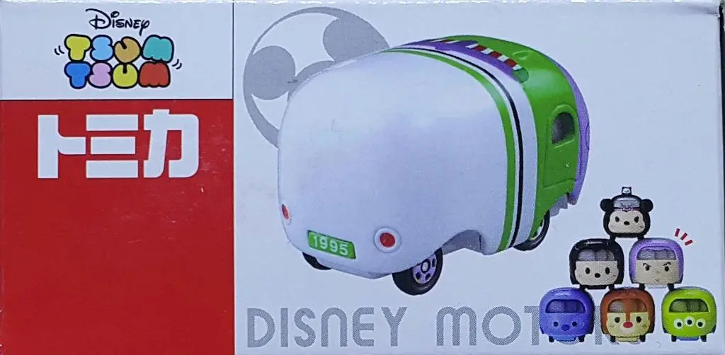 Takara Tomy 84053 Tomica Pixar Disney Motors Tsum Tsum Toy Story Buzz Lightyear Tsum 迪士尼 彼思 反斗奇兵 巴斯光年 (Epc-737K-13T) L 2