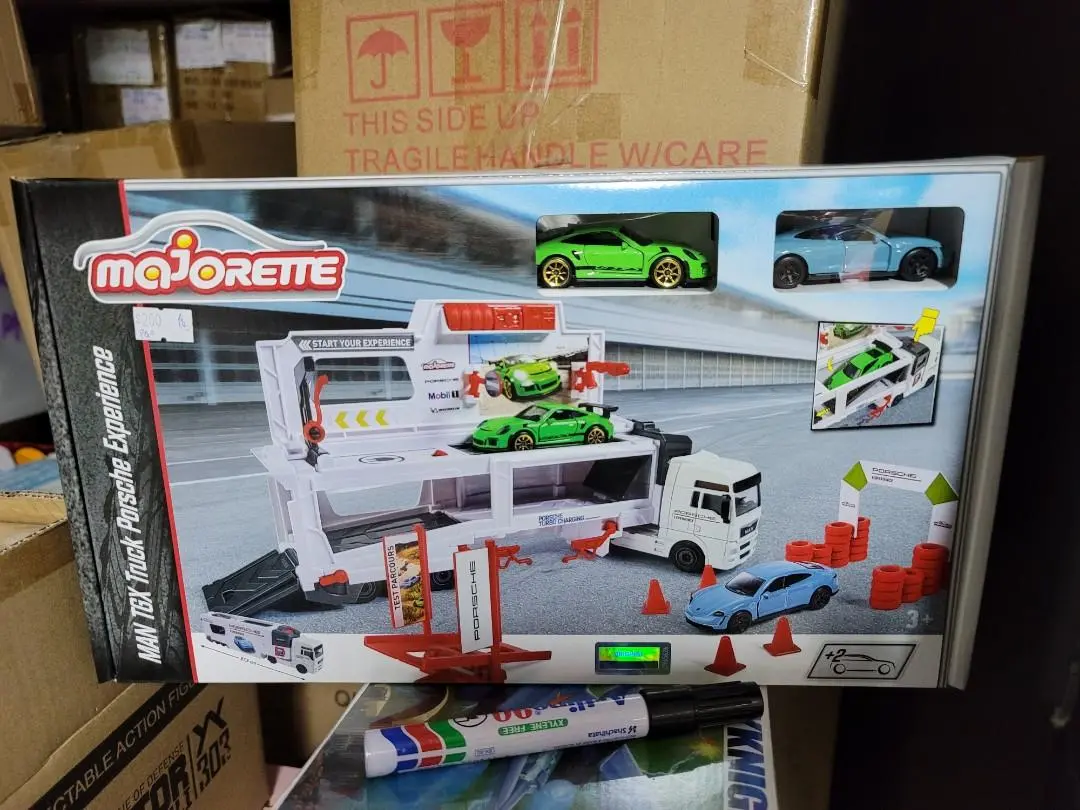 Majorette Man Tgx Truck Porsche Experience Set Gt3 1