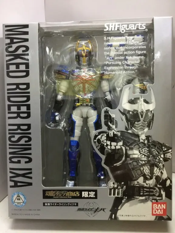 Bandai S.H.Figuarts Masked Rider Rising Ixa (61443) (C1093-172) 1