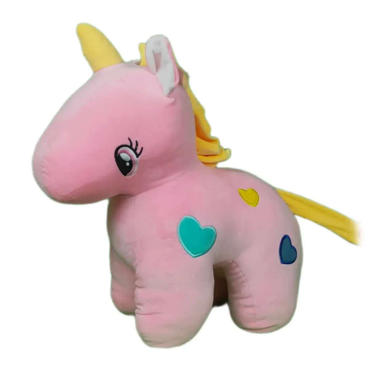 Play Hour Fairy Unicorn Plush Soft Toy For Ages 3 Years And Up - Baby Pink, 45Cm 1