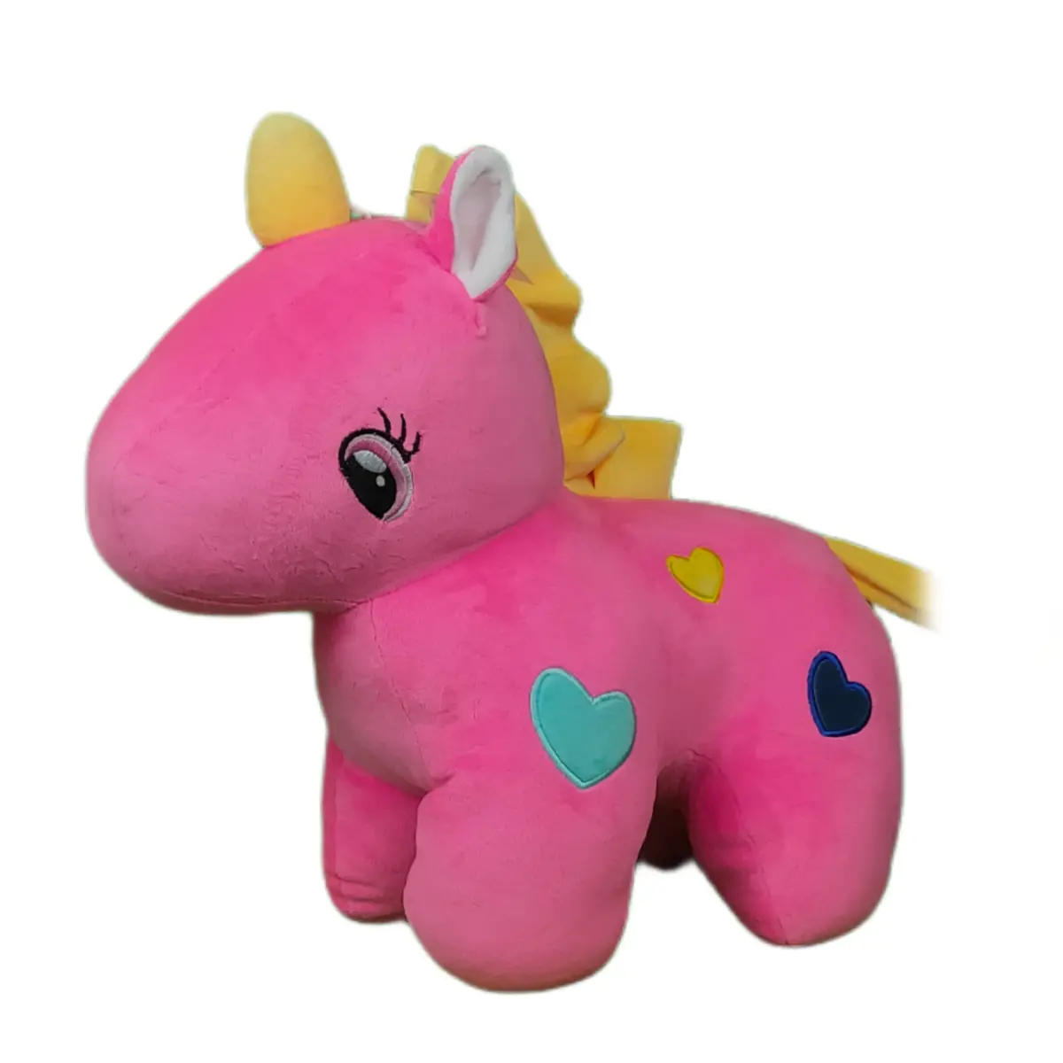 Play Hour Fairy Unicorn Plush Soft Toy For Ages 3 Years And Up - Pink, 45Cm 1