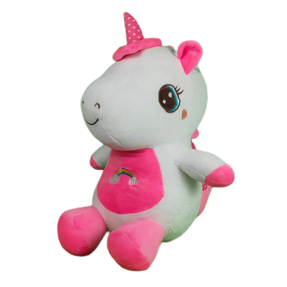 Play Hour Garcie The Unicorn Plush Soft Toy For Ages 3 Years And Up - Pink, 45Cm 2
