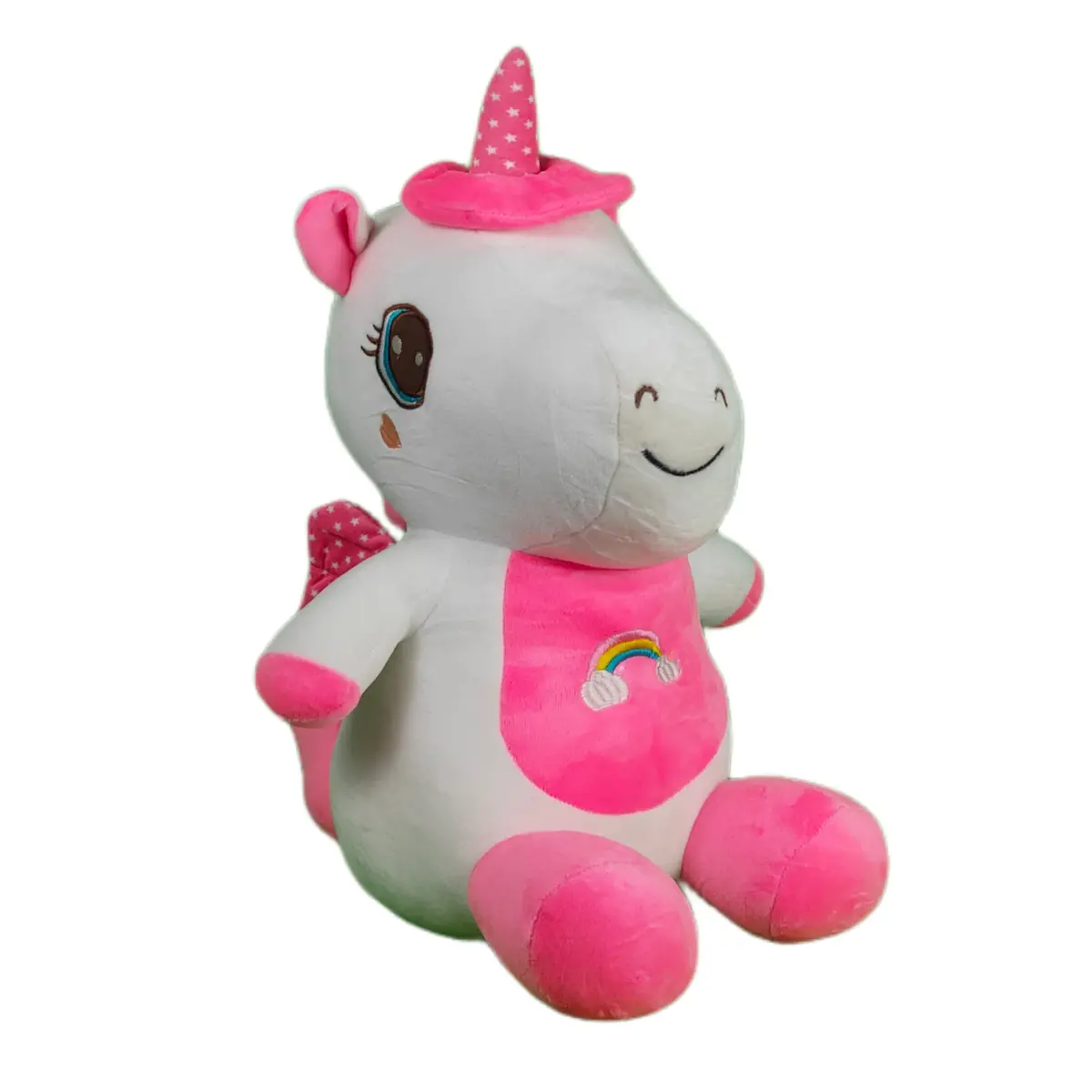 Play Hour Garcie The Unicorn Plush Soft Toy For Ages 3 Years And Up - Pink, 45Cm 1