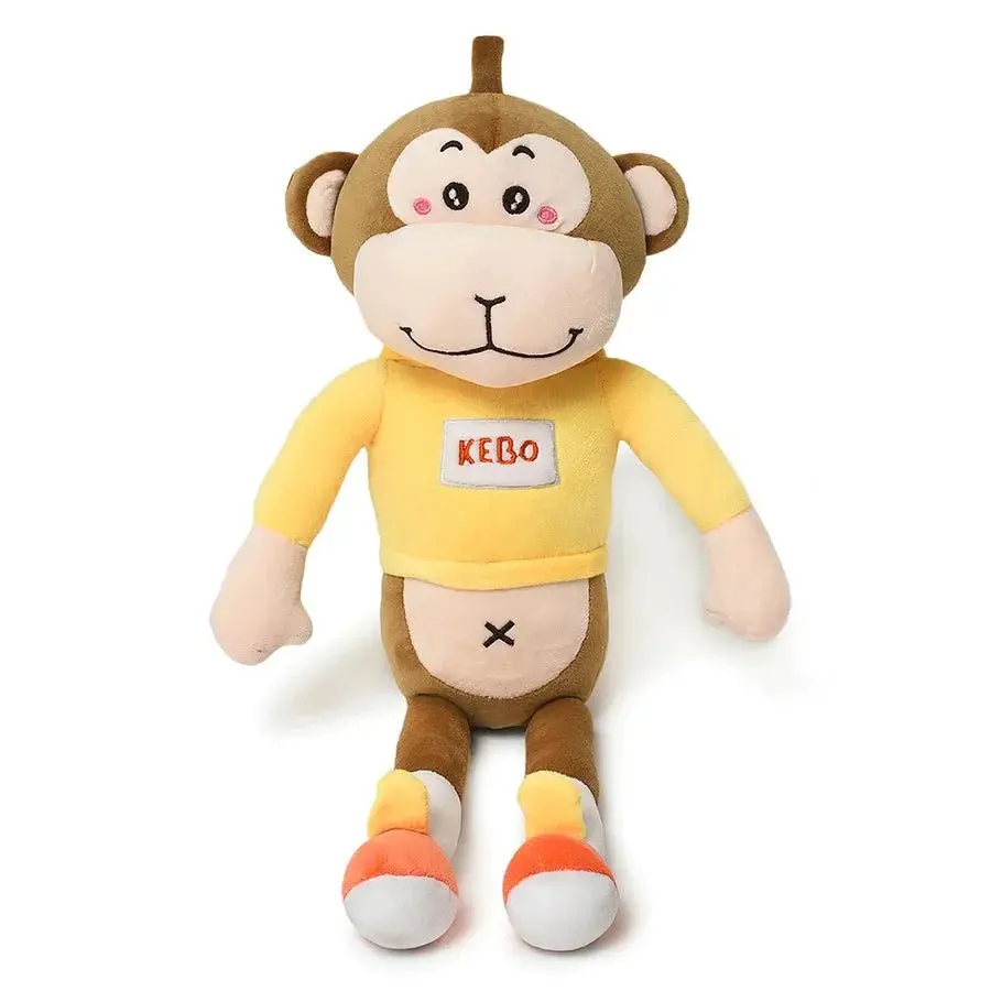 Play Hour Kebo The Monkey Plush Soft Toy For Kids Ages 3 Years & Up, 50Cm 1