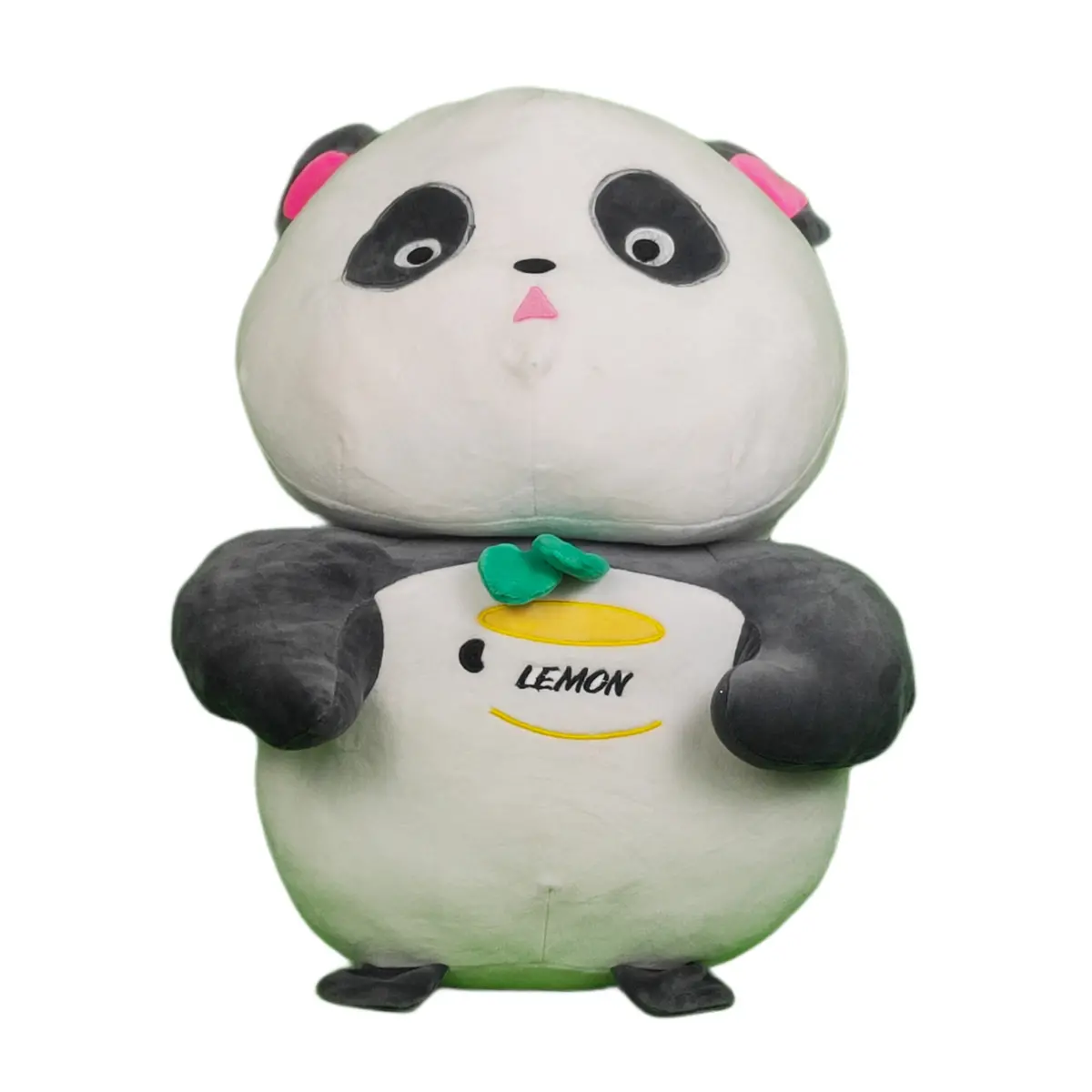 Play Hour Lemon Panda Plush Soft Toy For Ages 3 Years And Up - 45Cm 1