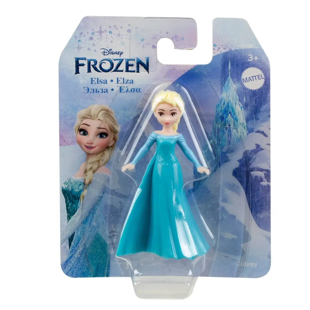 Disney Frozen Elsa Mini Figures For Kids Ages 3+ 1