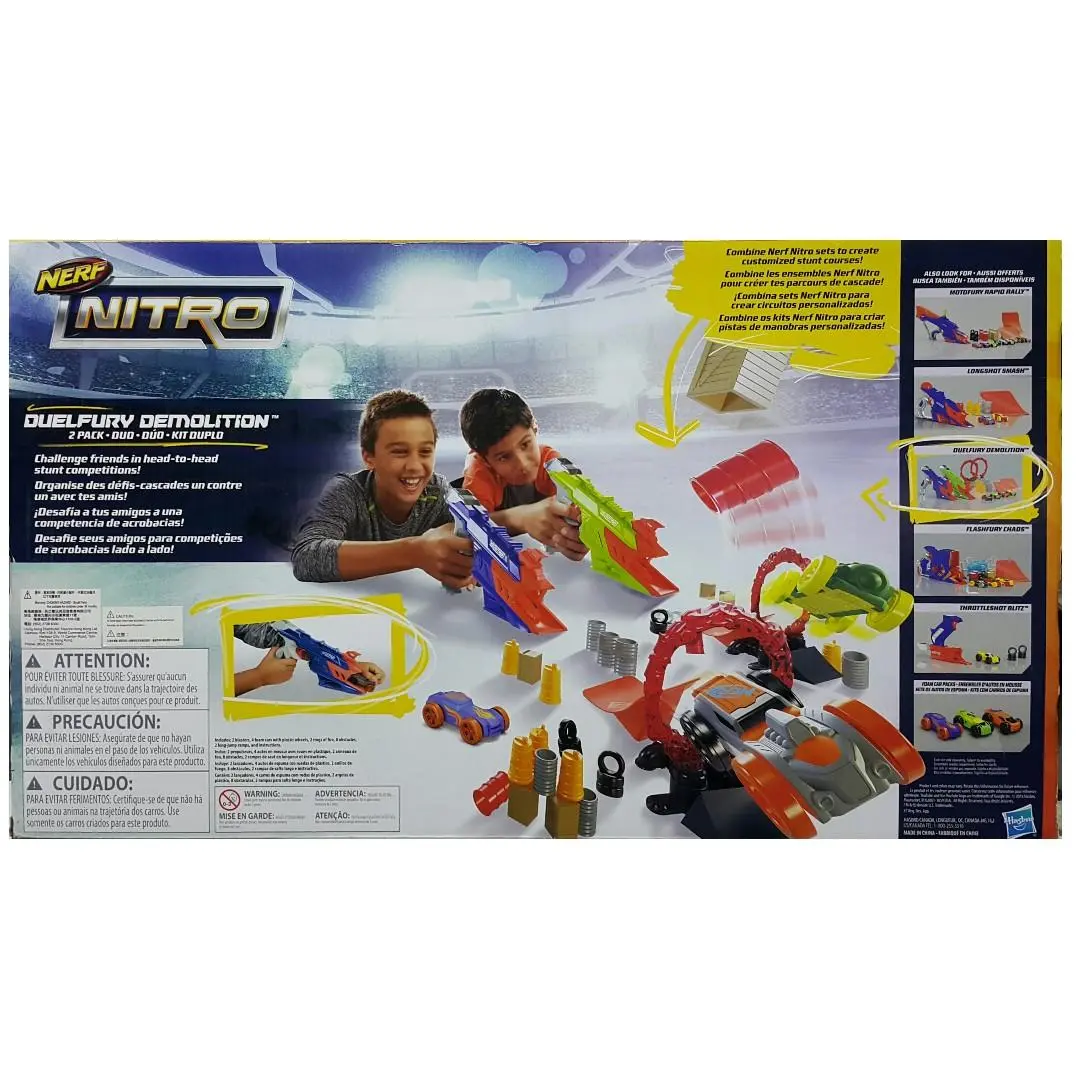 Hasbro Nerf Nitro Duelfury Demolition 2 Pack 52309 (Epc-1407-80) 2