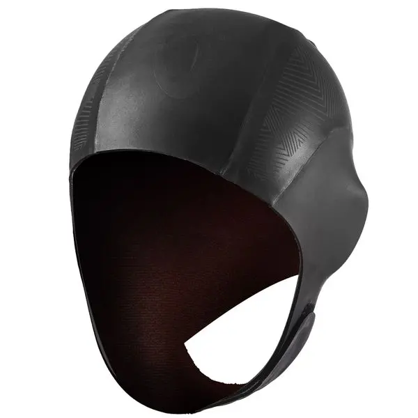 Orca Neoprene Swim Cap Thermal Bk 1