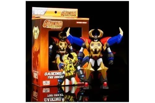 Most Wanted 98005 新宇宙飛龍 超級凱獸王 Gaiking Legend Of Daiku-Maryu Vinyl Figure Series Vfs 005 Gaiking The Great (Piu-29 店/Sa) 1
