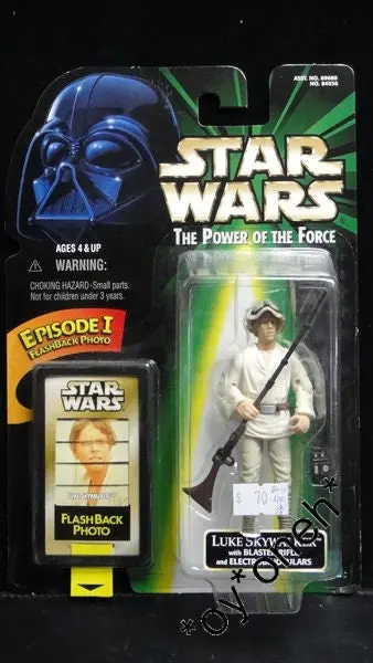 Hasbro 星球大戰 Star Wars Power Of The Force Luke Skywalker (Buy-84036-Spk 倉) B32187556 1