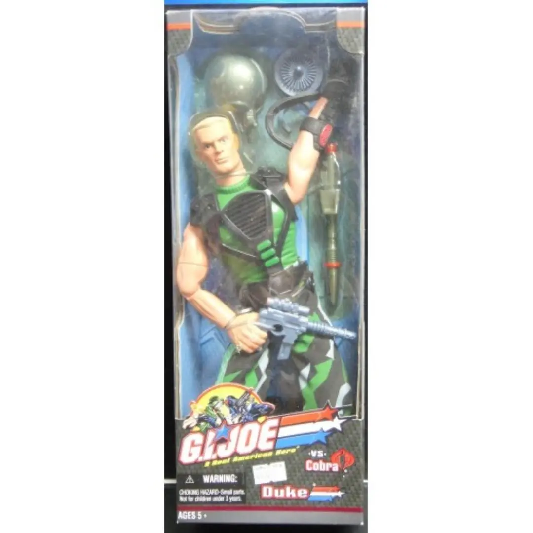 Hasbro 義勇群英 Gi Joe A Real American Hero Vs Cobra Duke 53165 (Pa-0) 1